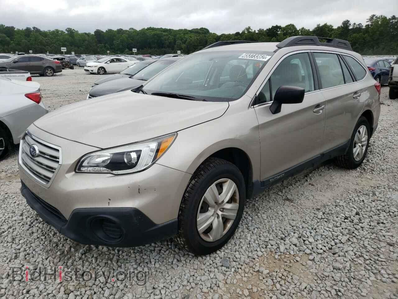 2016 SUBARU OUTBACK - VIN: 4S4BSBACXG3342941 - Фото 2
