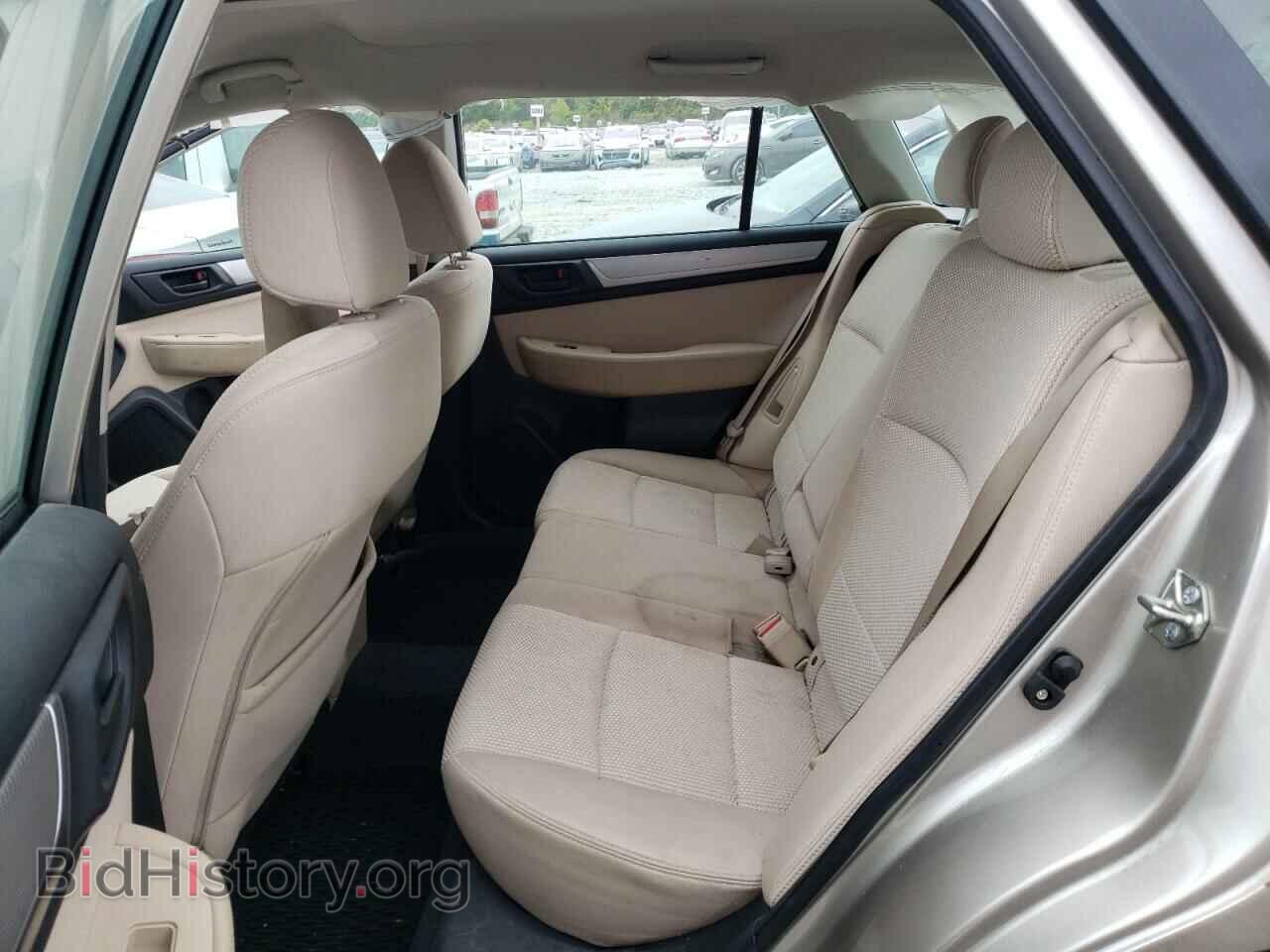 2016 SUBARU OUTBACK - VIN: 4S4BSBACXG3342941 - Фото 6