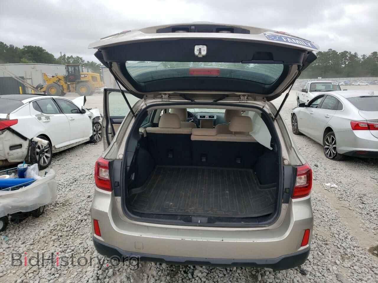 2016 SUBARU OUTBACK - VIN: 4S4BSBACXG3342941 - Фото 9