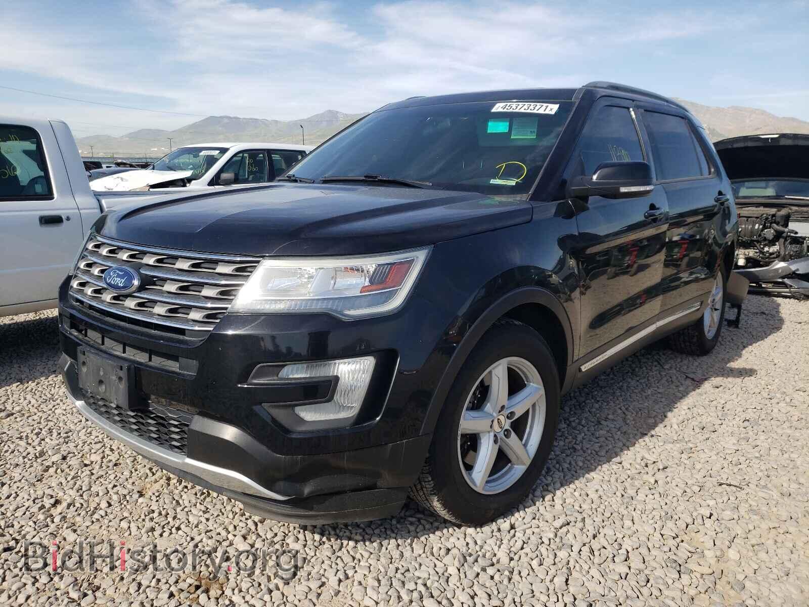 2016 FORD EXPLORER - VIN: 1FM5K8D88GGB74491 - Фото 2