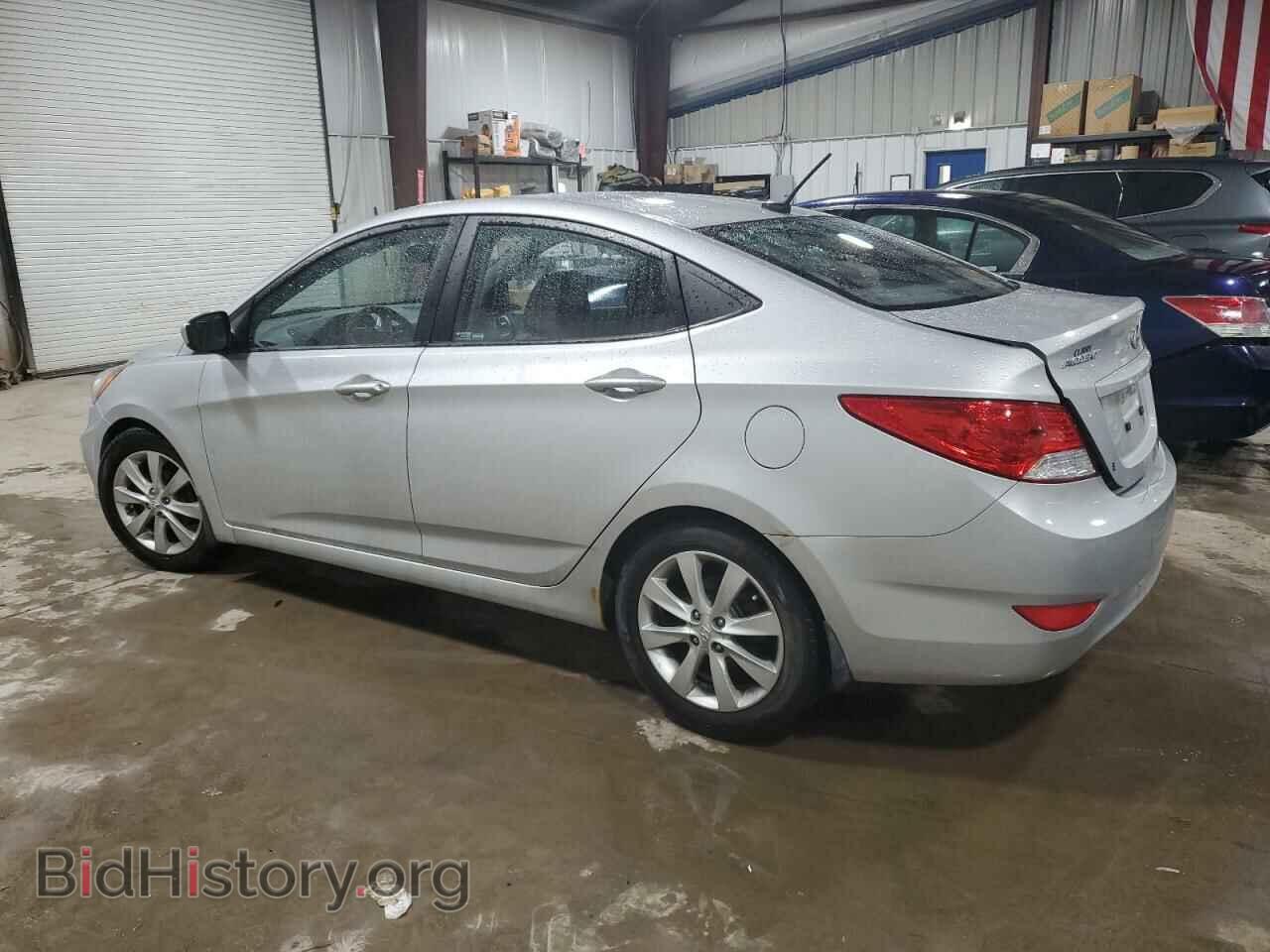 2012 HYUNDAI ACCENT - VIN: KMHCU4AE5CU112384 - Фото 2