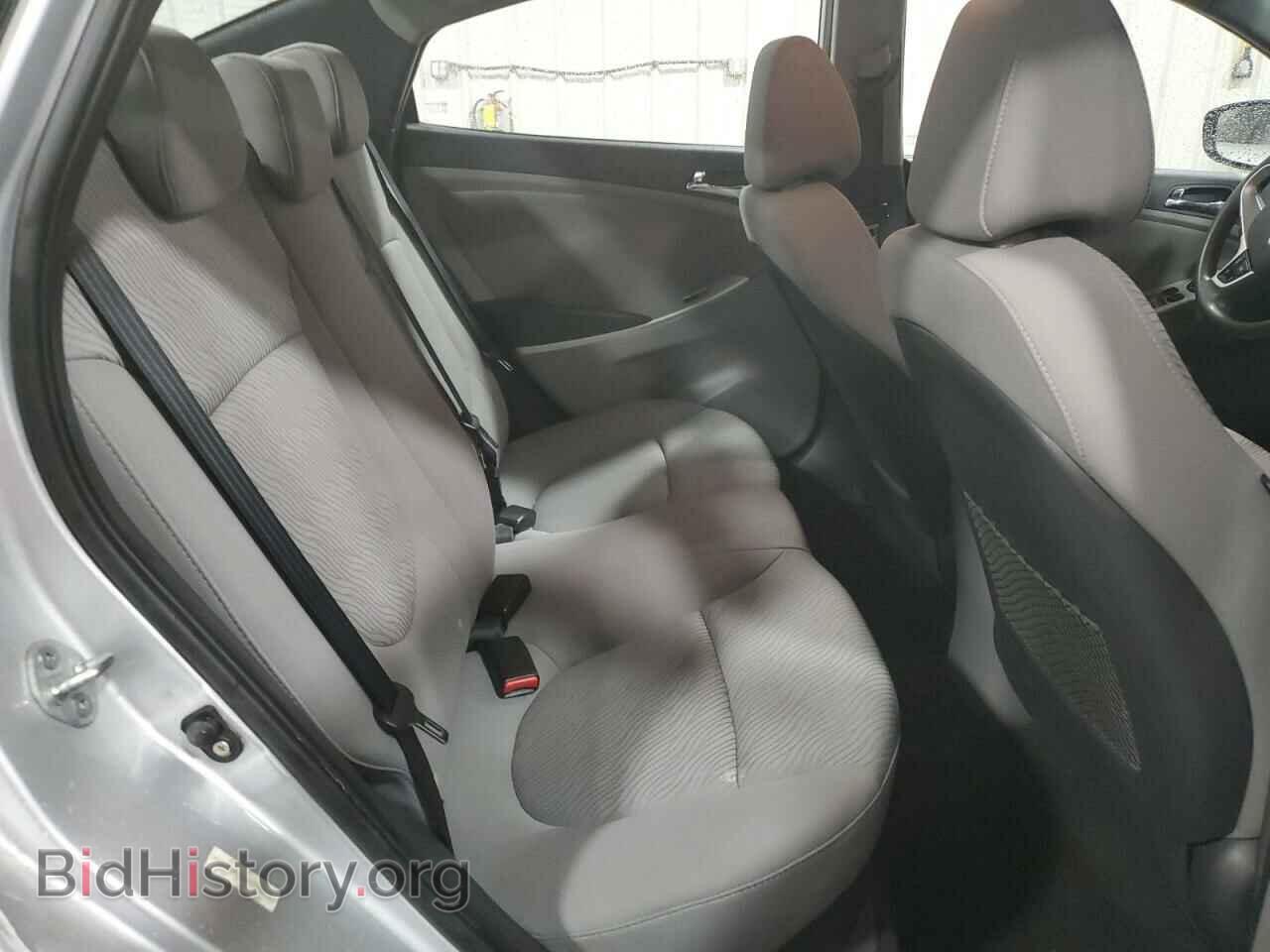 2012 HYUNDAI ACCENT - VIN: KMHCU4AE5CU112384 - Фото 10