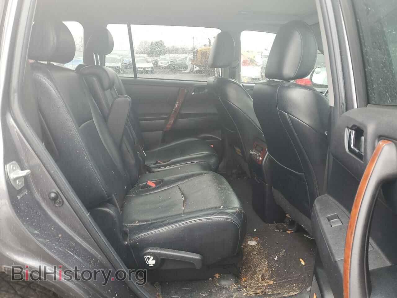 2011 TOYOTA HIGHLANDER - VIN: 5TDDK3EH2BS066366 - Фото 11