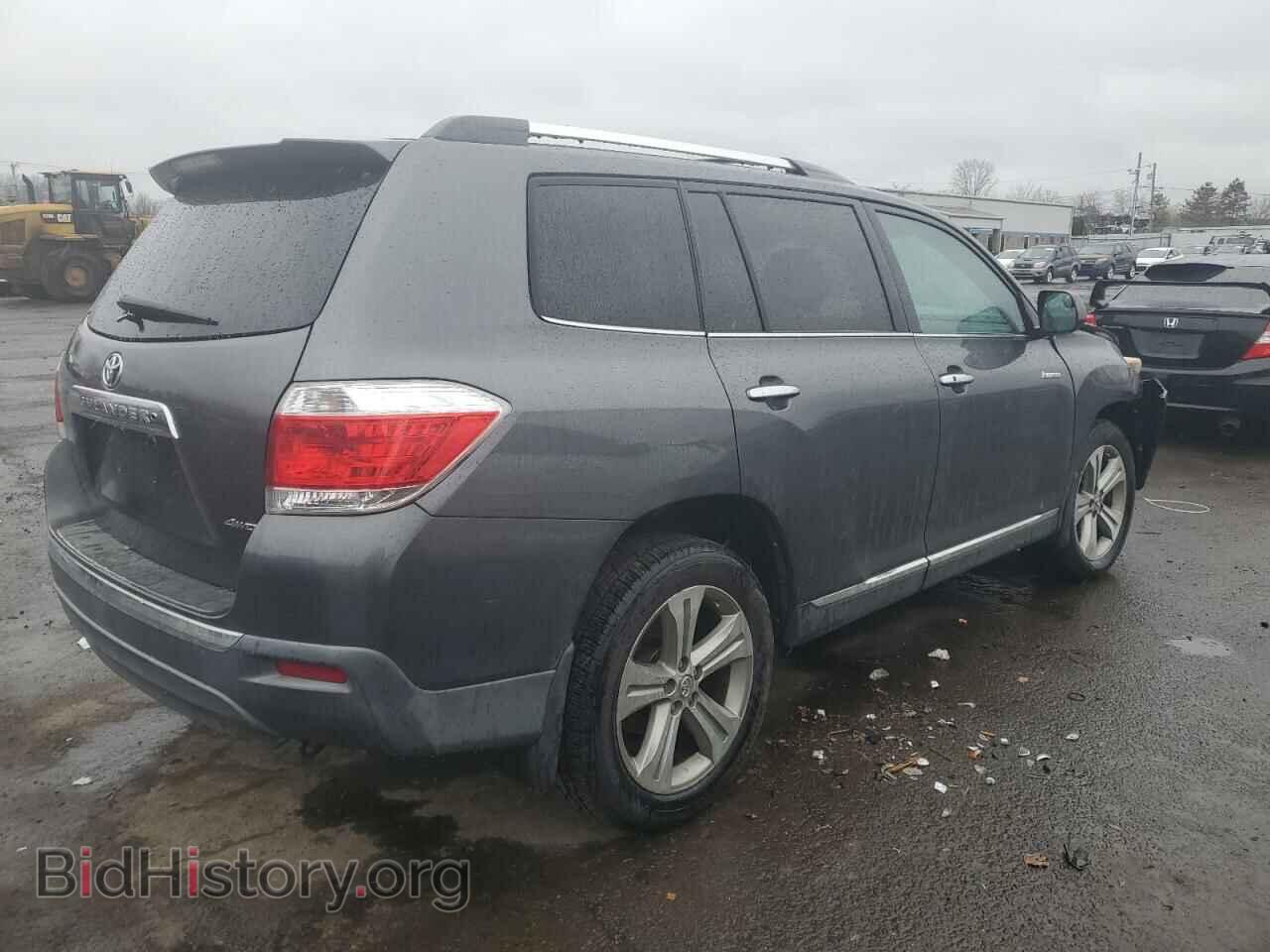2011 TOYOTA HIGHLANDER - VIN: 5TDDK3EH2BS066366 - Фото 3