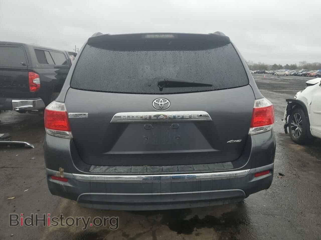 2011 TOYOTA HIGHLANDER - VIN: 5TDDK3EH2BS066366 - Фото 6