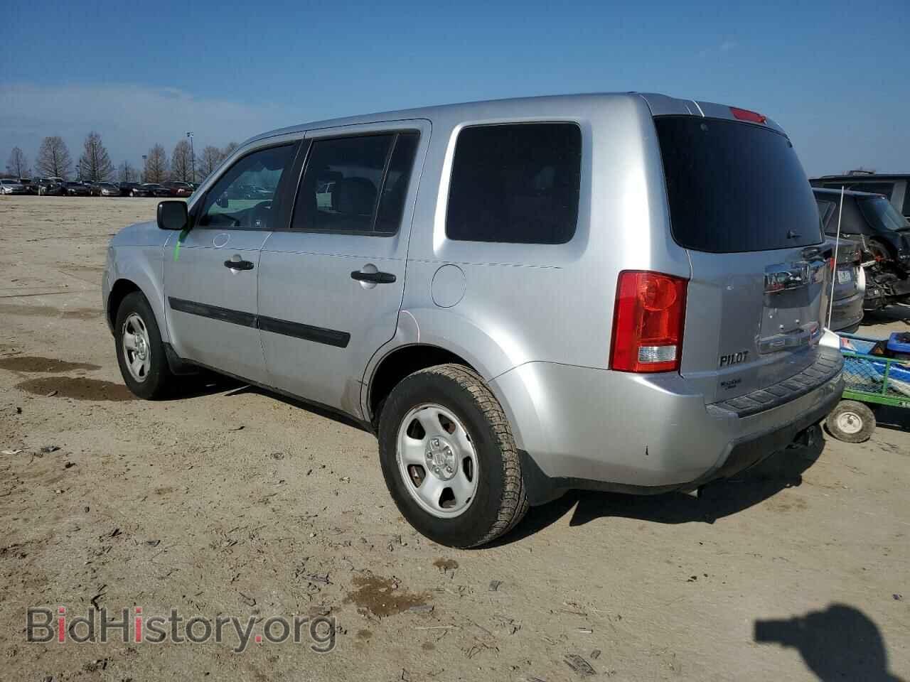 2011 HONDA PILOT - VIN: 5FNYF3H28BB046561 - Фото 2
