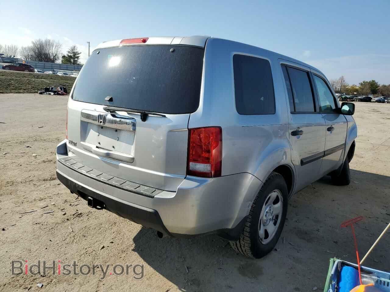2011 HONDA PILOT - VIN: 5FNYF3H28BB046561 - Фото 3
