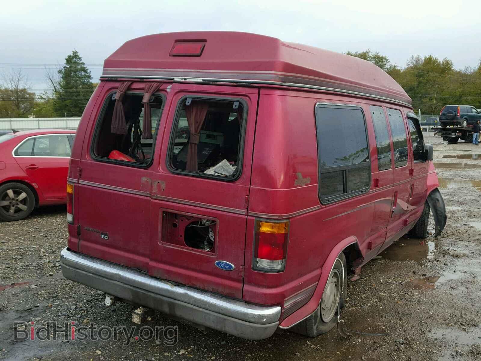 1994 FORD ECONOLINE - VIN: 1FDEE14H7RHB13645 - Фото 4