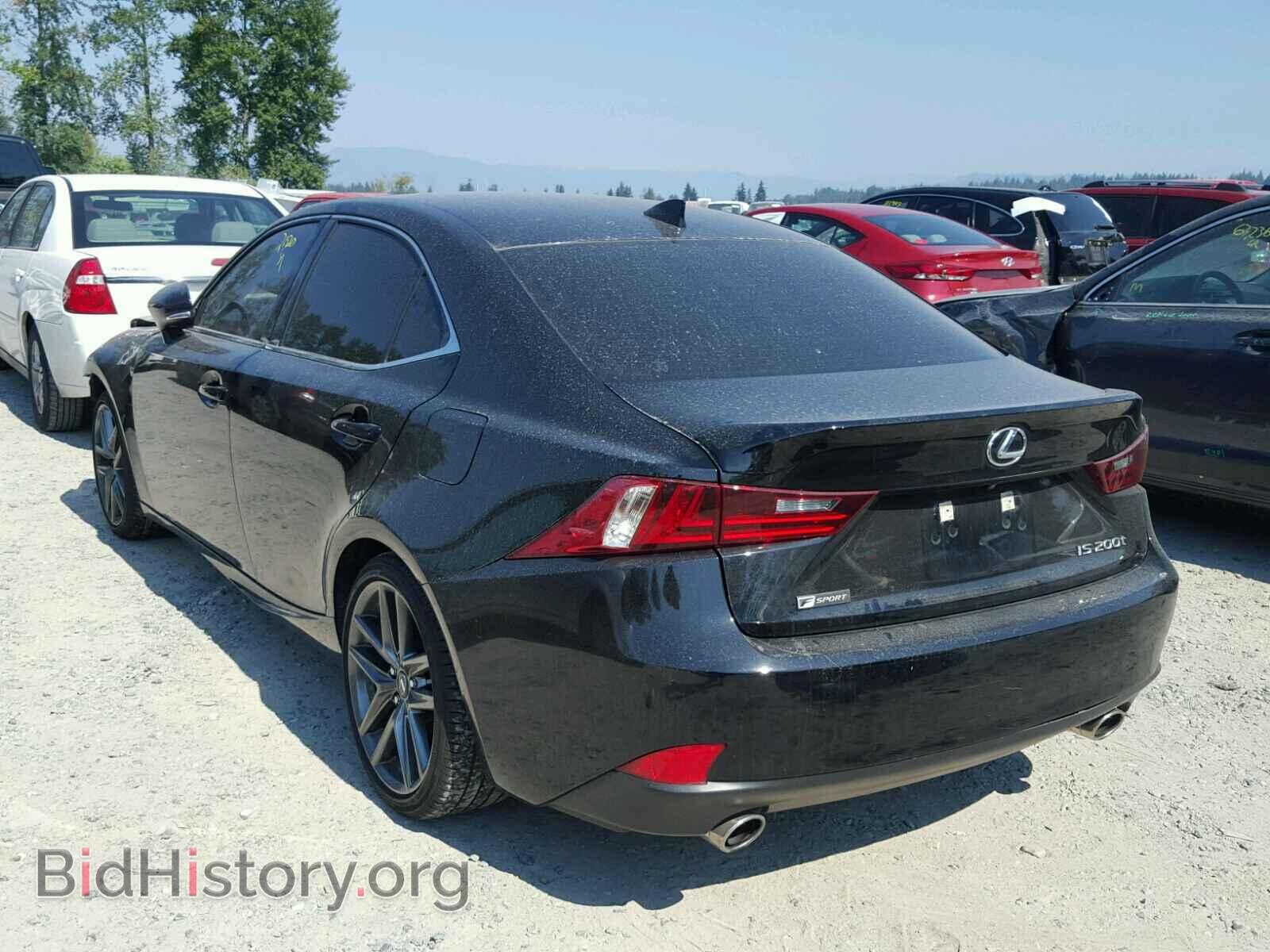 2016 LEXUS IS - VIN: JTHBA1D20G5024026 - Фото 3