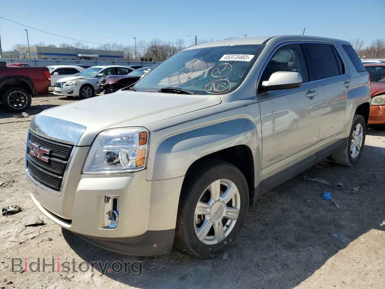 Фотография 2GKALMEK4E6164495 - GMC TERRAIN 2014