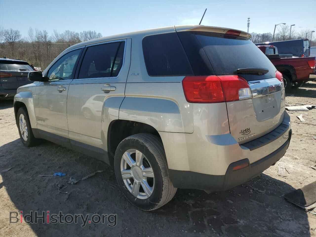 2014 GMC TERRAIN - VIN: 2GKALMEK4E6164495 - Photo 2