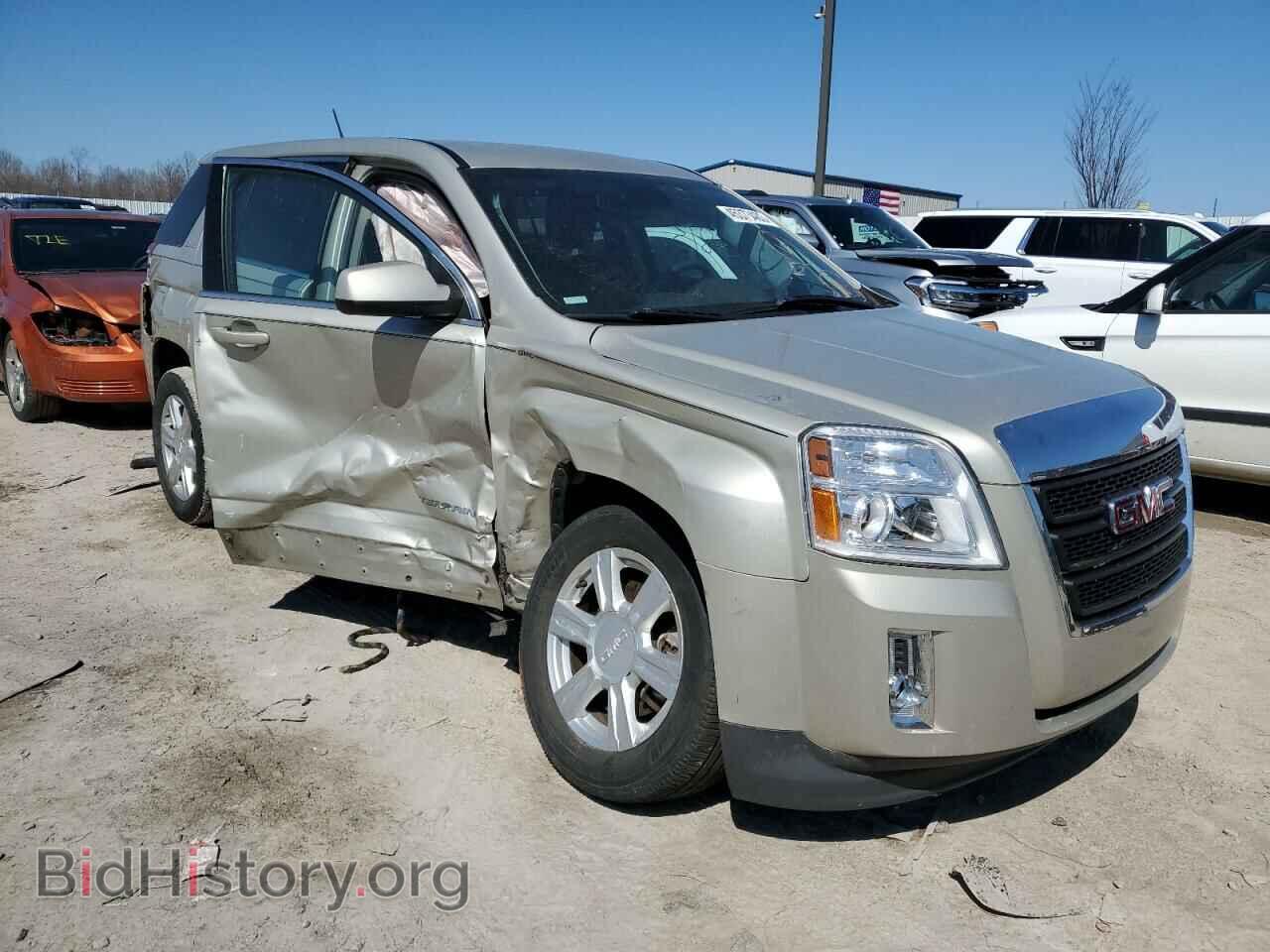 2014 GMC TERRAIN - VIN: 2GKALMEK4E6164495 - Photo 4