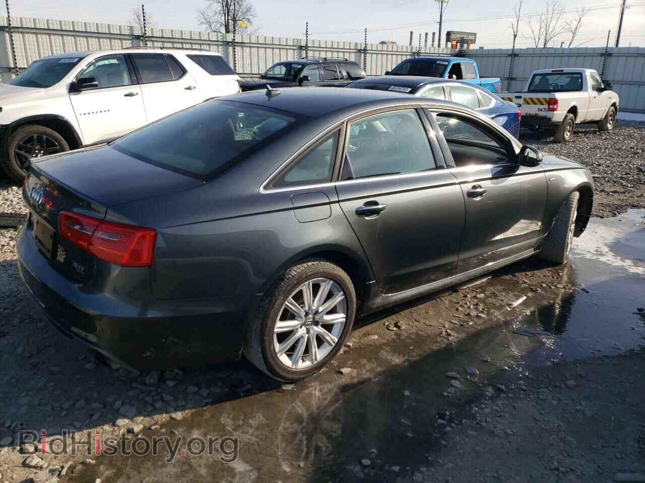 2015 AUDI A6 - VIN: WAUHGAFC5FN015673 - Фото 3