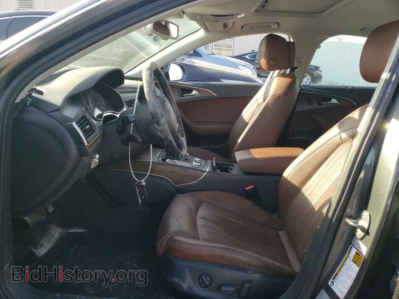 2015 AUDI A6 - VIN: WAUHGAFC5FN015673 - Фото 7