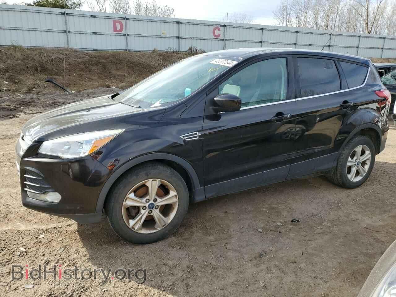 Фотография 1FMCU0GX6DUA20607 - FORD ESCAPE 2013