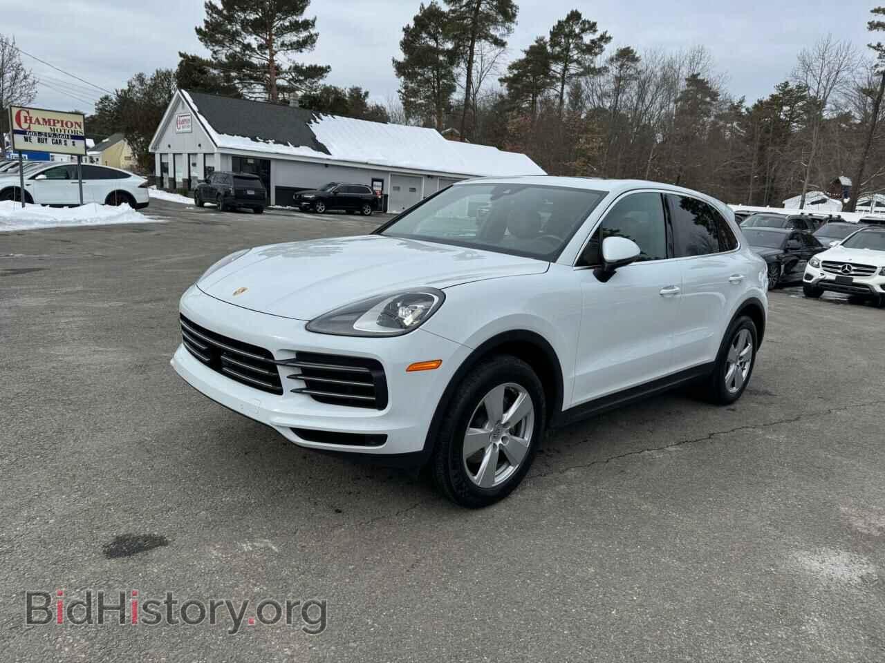 Photo WP1AA2AY4KDA04998 - PORSCHE CAYENNE 2019