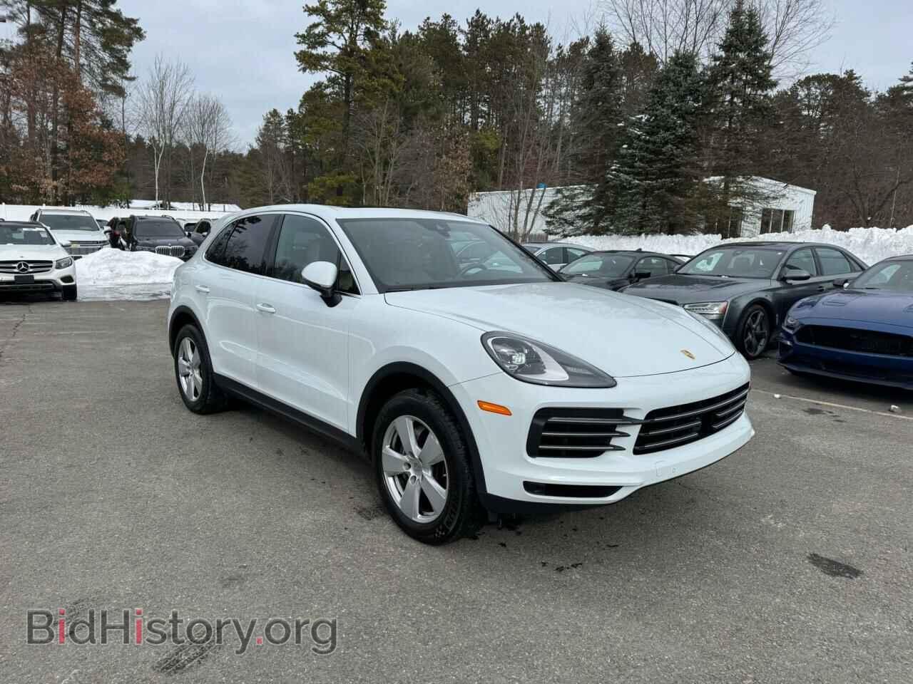 2019 PORSCHE CAYENNE - VIN: WP1AA2AY4KDA04998 - Фото 2