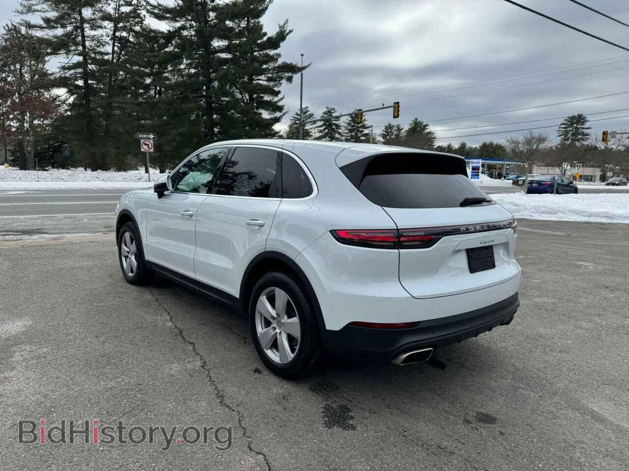 2019 PORSCHE CAYENNE - VIN: WP1AA2AY4KDA04998 - Фото 3