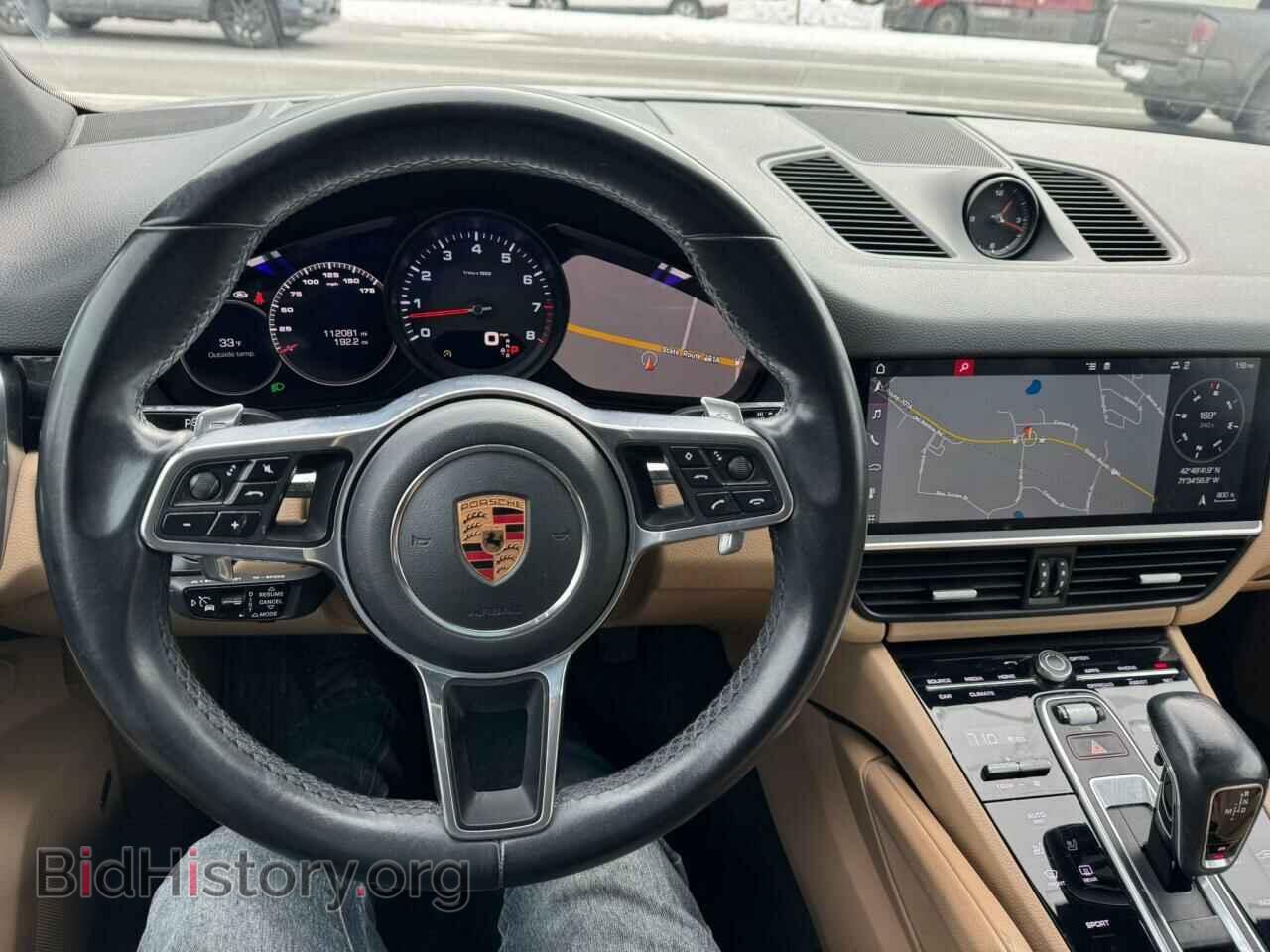 2019 PORSCHE CAYENNE - VIN: WP1AA2AY4KDA04998 - Фото 7