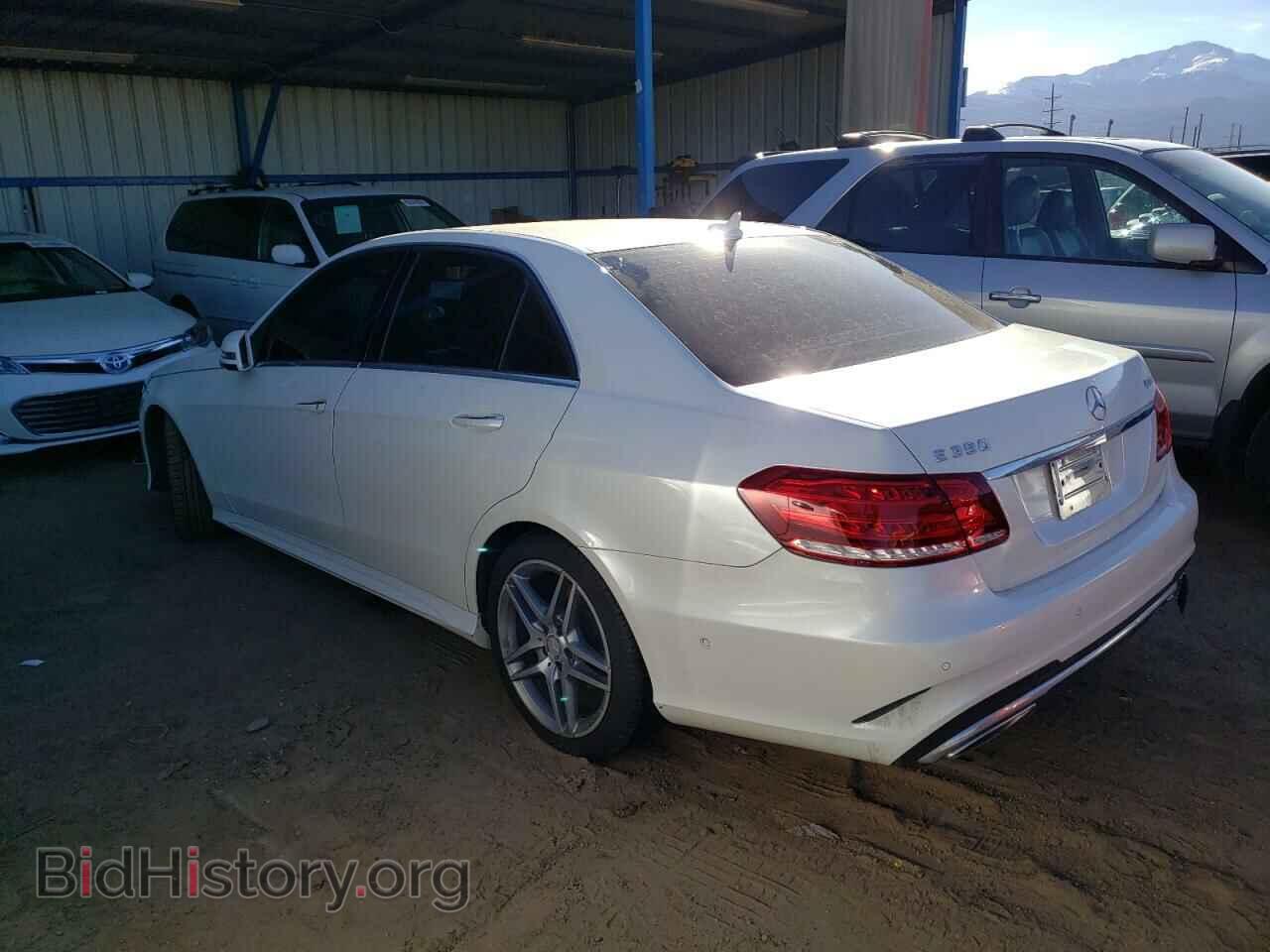 2014 MERCEDES-BENZ E-CLASS - VIN: WDDHF8JB6EA782683 - Фото 2