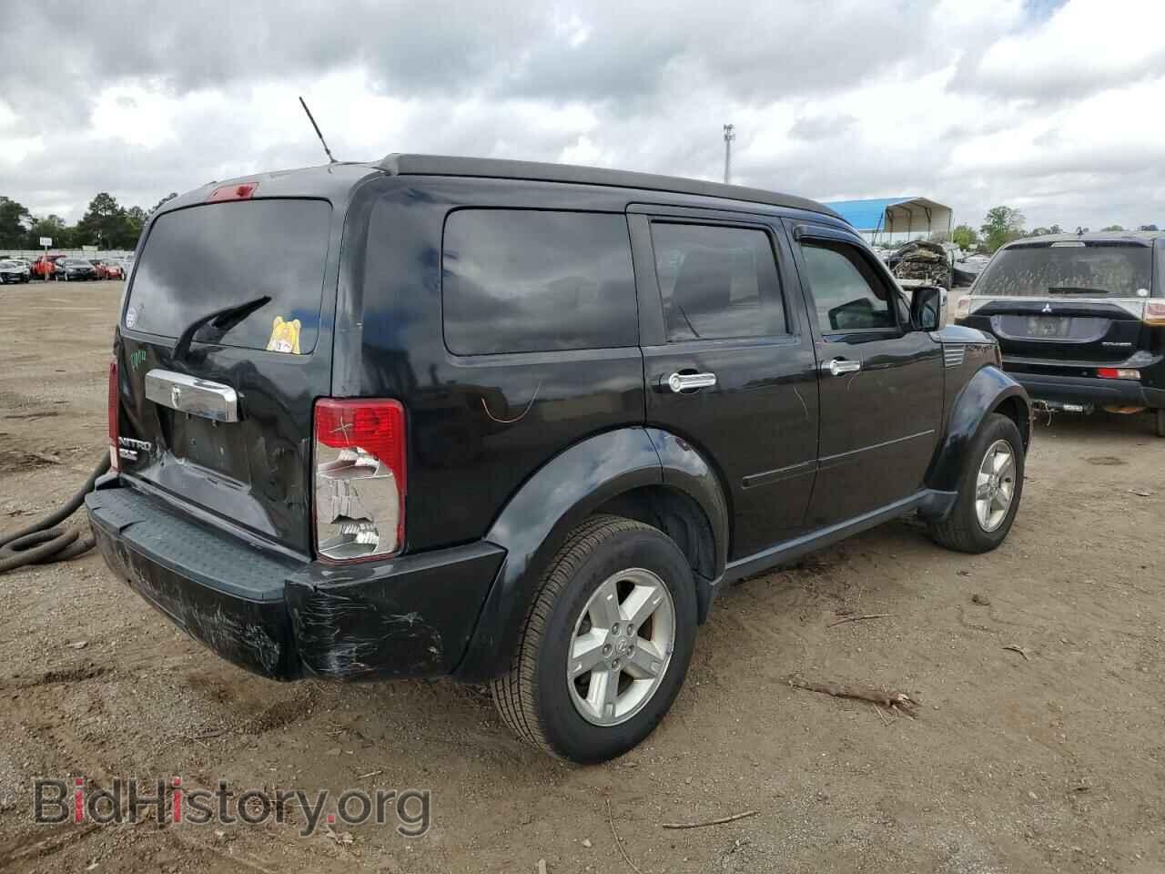 2007 DODGE NITRO - VIN: 1D8GT58K37W723438 - Photo 3