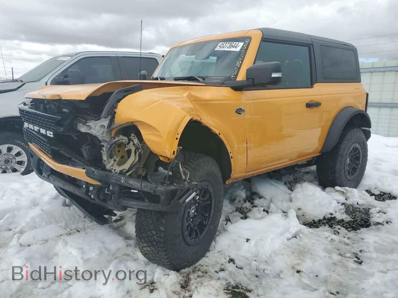 Photo 1FMDE5CPXNLB74765 - FORD BRONCO 2022