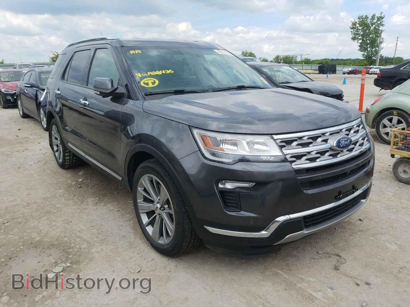 Фотография 1FM5K7F87JGA28436 - FORD EXPLORER 2018