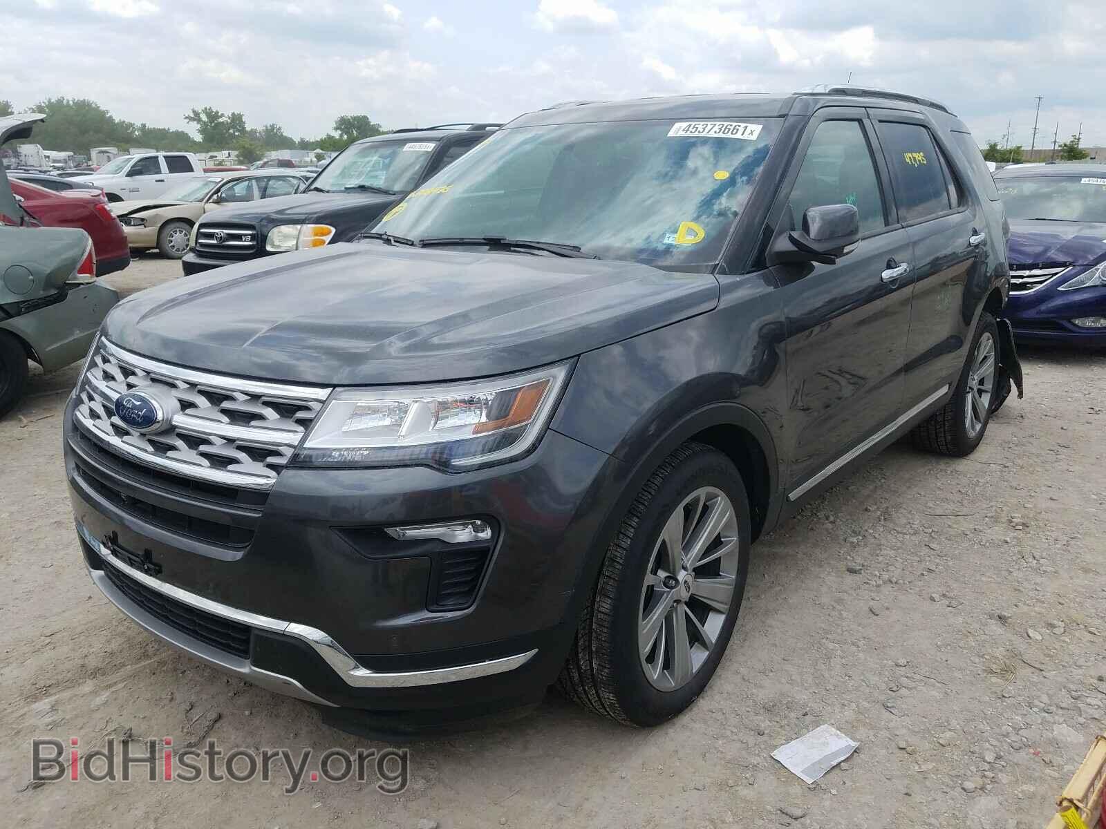2018 FORD EXPLORER - VIN: 1FM5K7F87JGA28436 - Фото 2