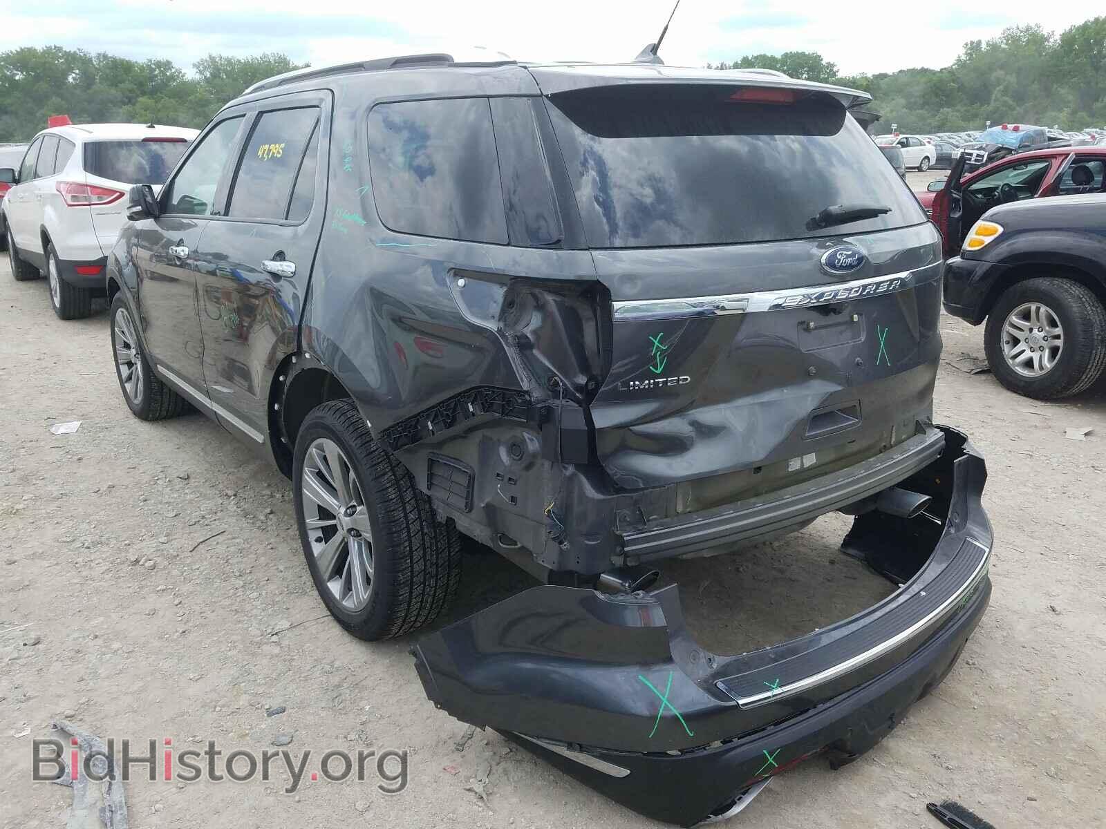 2018 FORD EXPLORER - VIN: 1FM5K7F87JGA28436 - Фото 3
