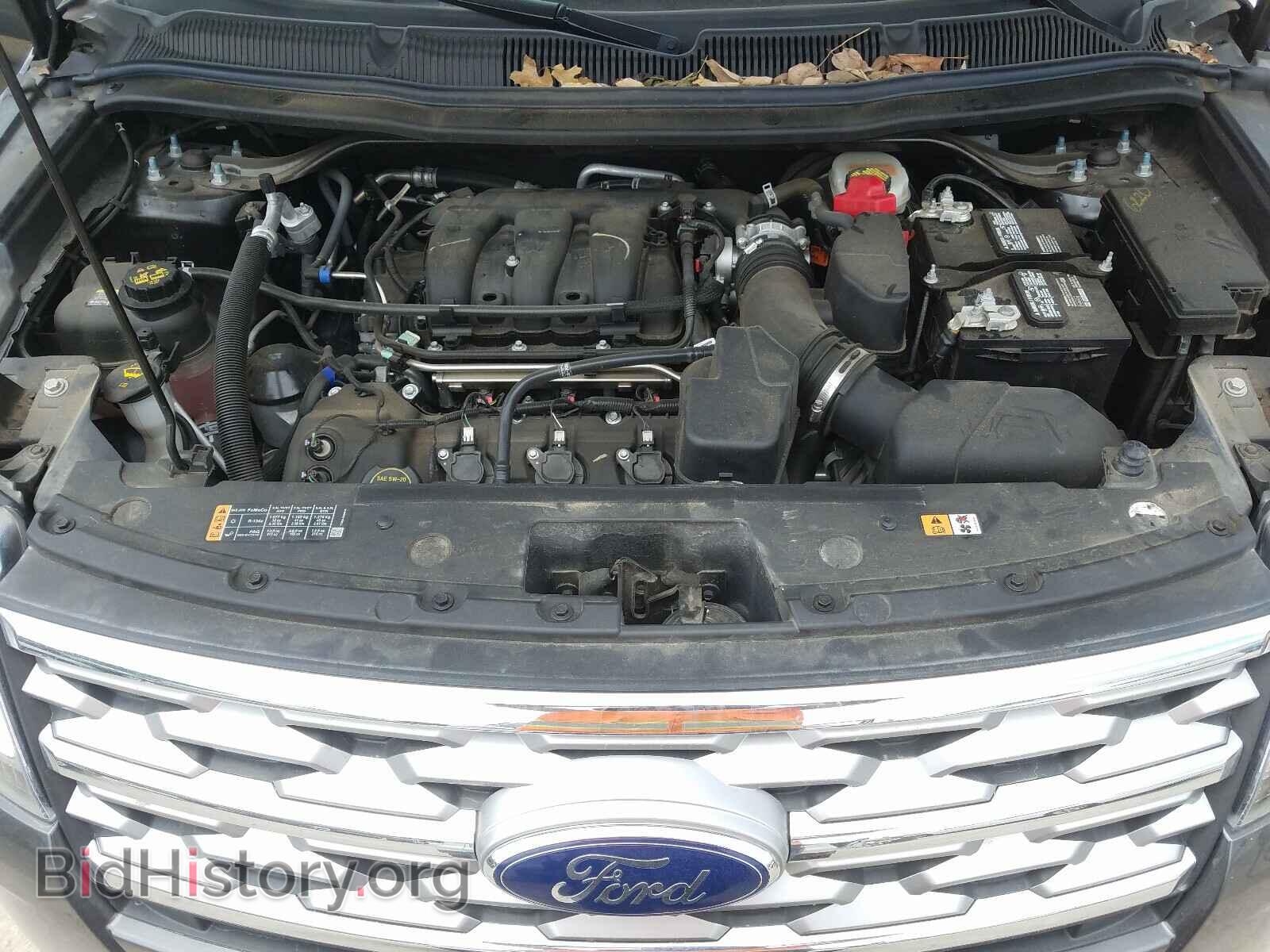 2018 FORD EXPLORER - VIN: 1FM5K7F87JGA28436 - Фото 7