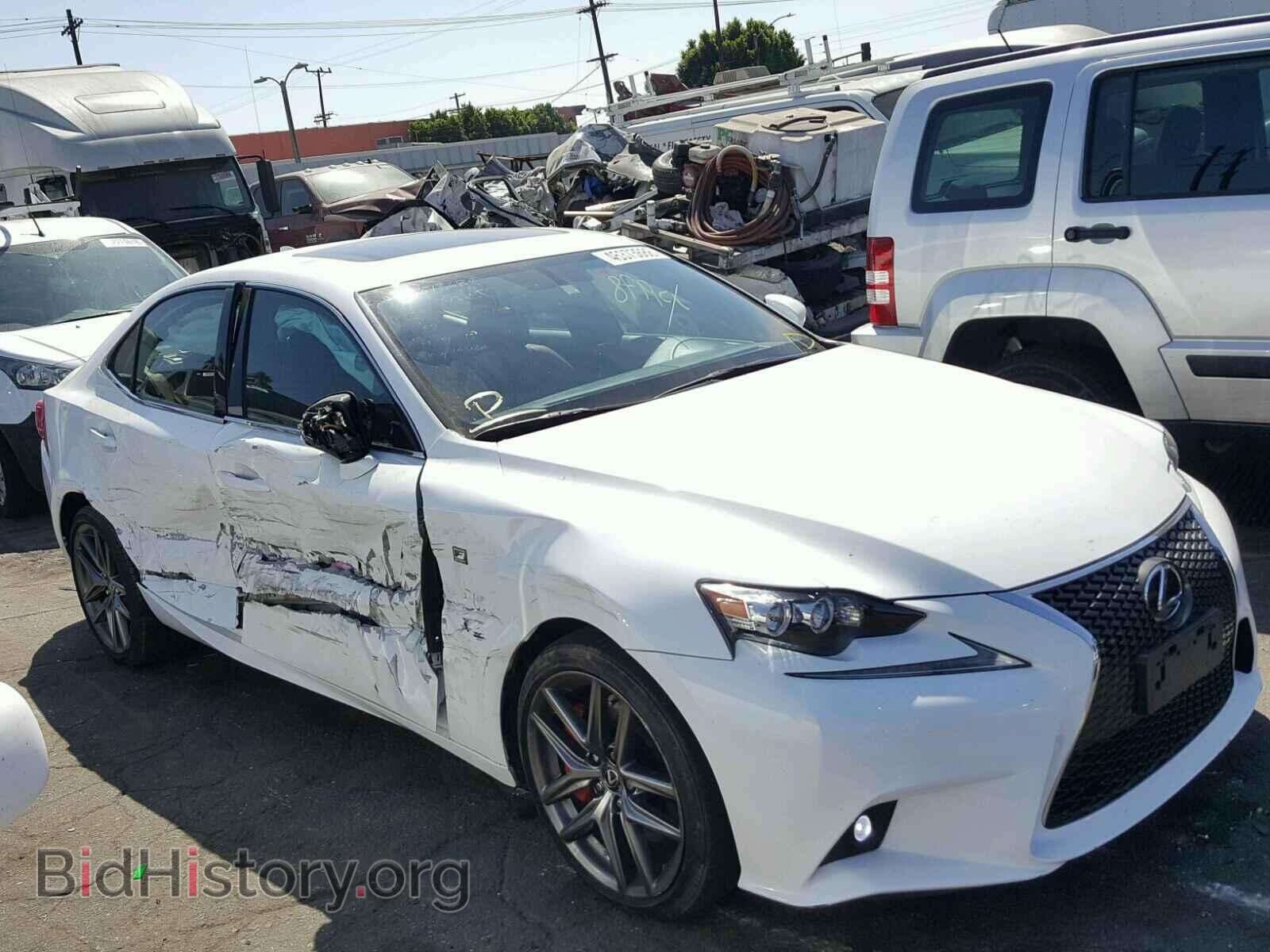 Photo JTHBE1D26E5013601 - LEXUS IS 2014
