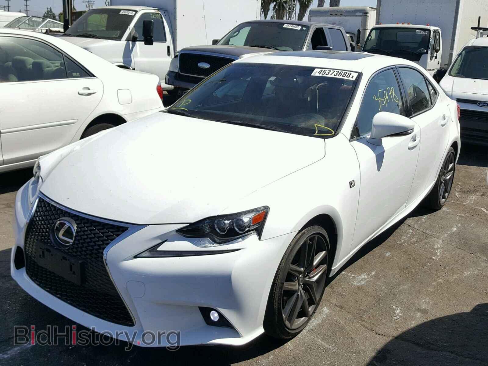 2014 LEXUS IS - VIN: JTHBE1D26E5013601 - Photo 2