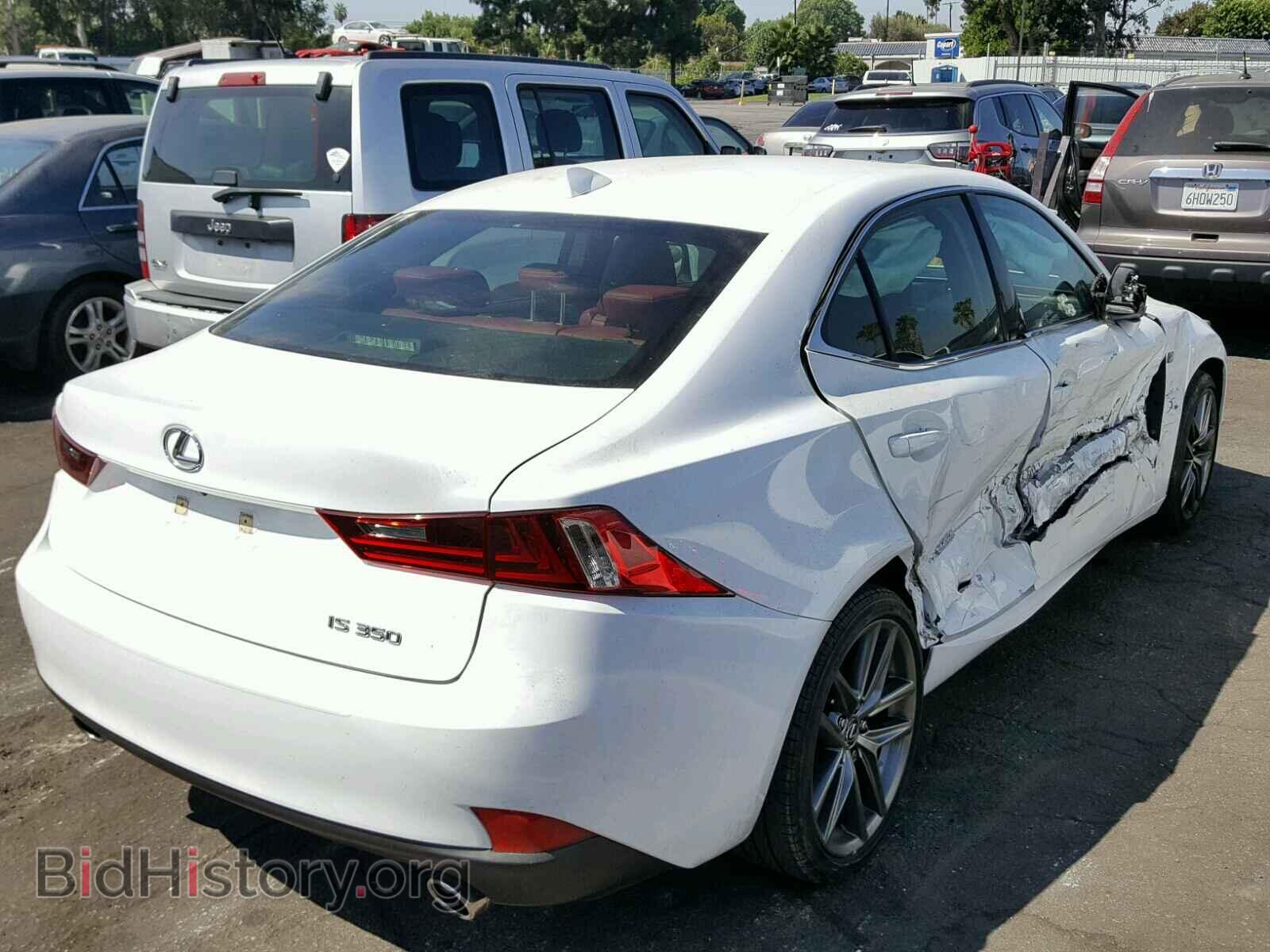 2014 LEXUS IS - VIN: JTHBE1D26E5013601 - Photo 4
