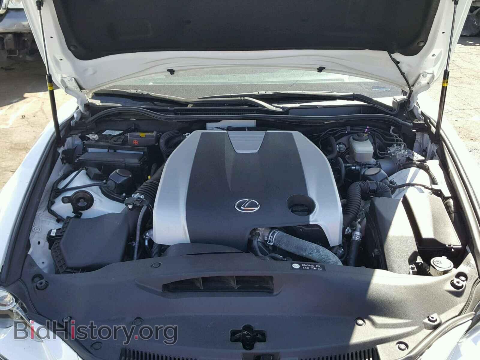 2014 LEXUS IS - VIN: JTHBE1D26E5013601 - Photo 7