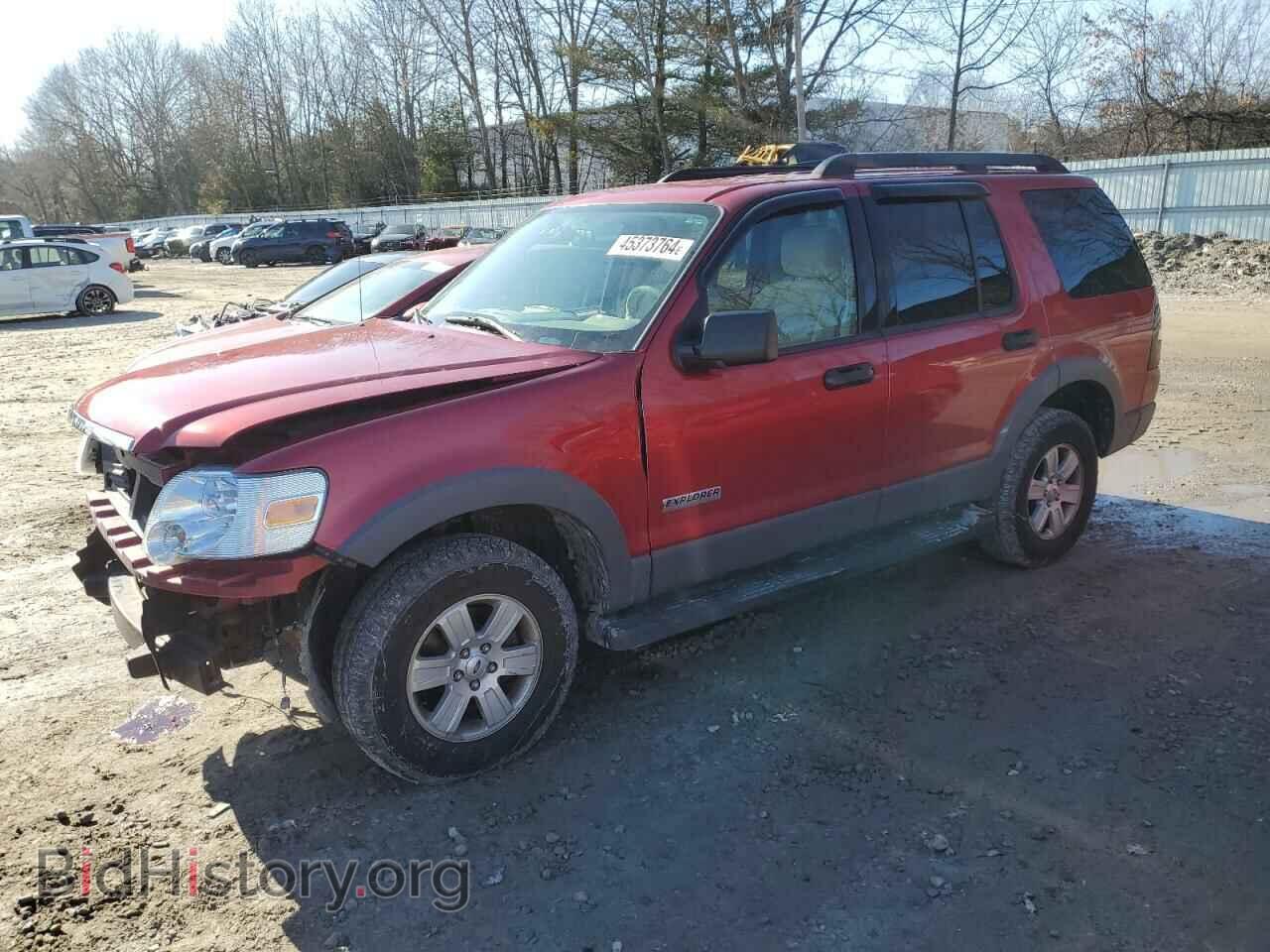 Фотография 1FMEU73E16UA67438 - FORD EXPLORER 2006