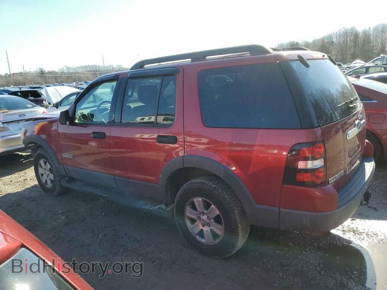 2006 FORD EXPLORER - VIN: 1FMEU73E16UA67438 - Фото 2