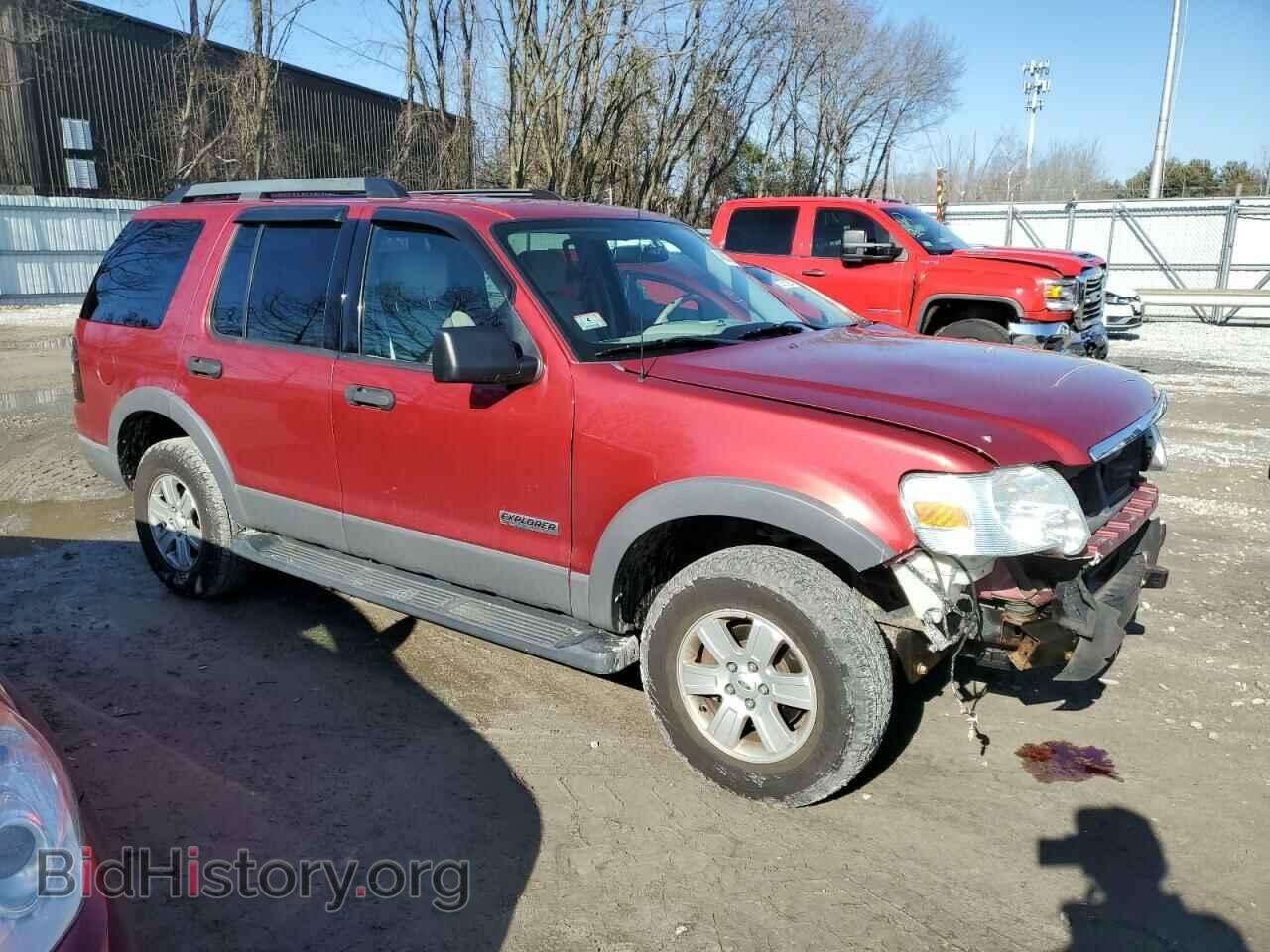 2006 FORD EXPLORER - VIN: 1FMEU73E16UA67438 - Фото 4