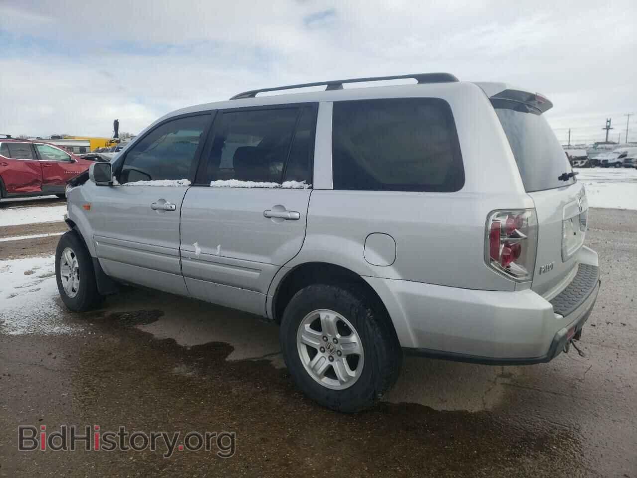 2008 HONDA PILOT - VIN: 5FNYF18208B056904 - Фото 2