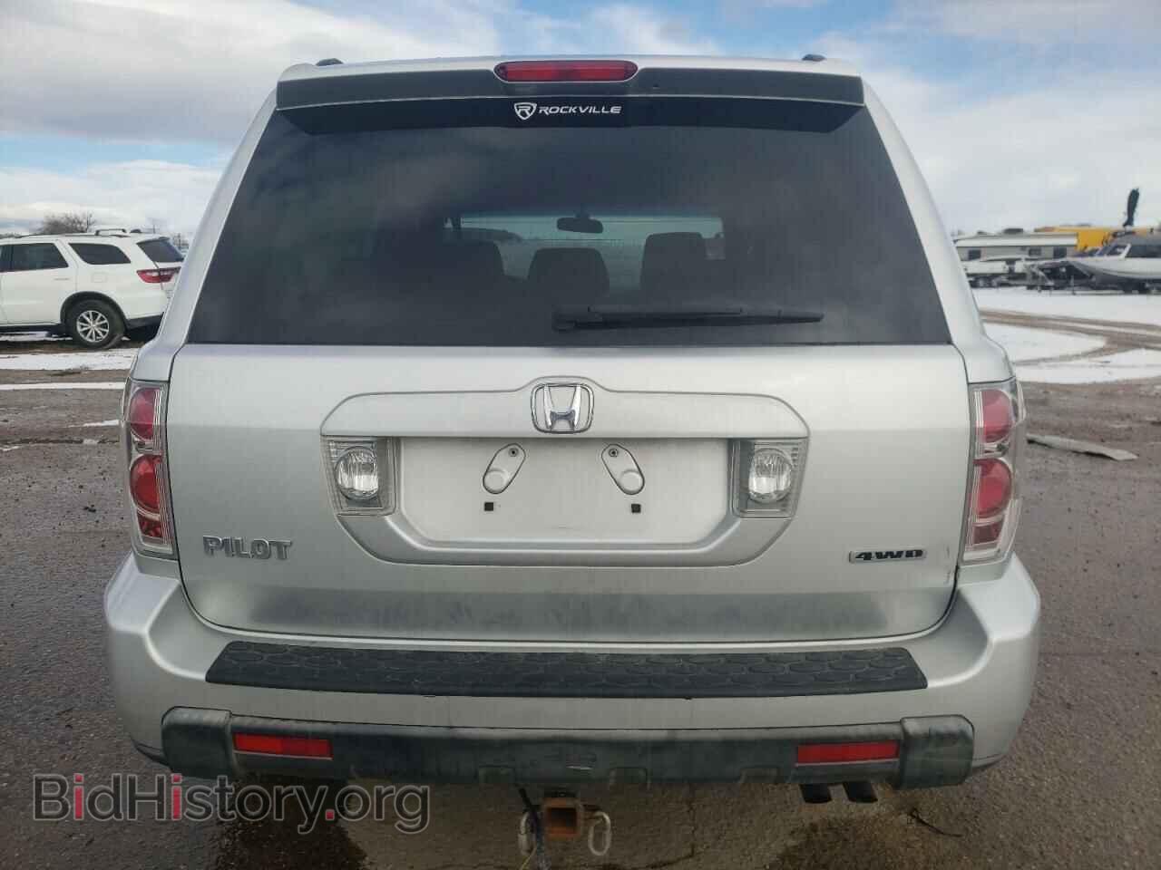 2008 HONDA PILOT - VIN: 5FNYF18208B056904 - Фото 6