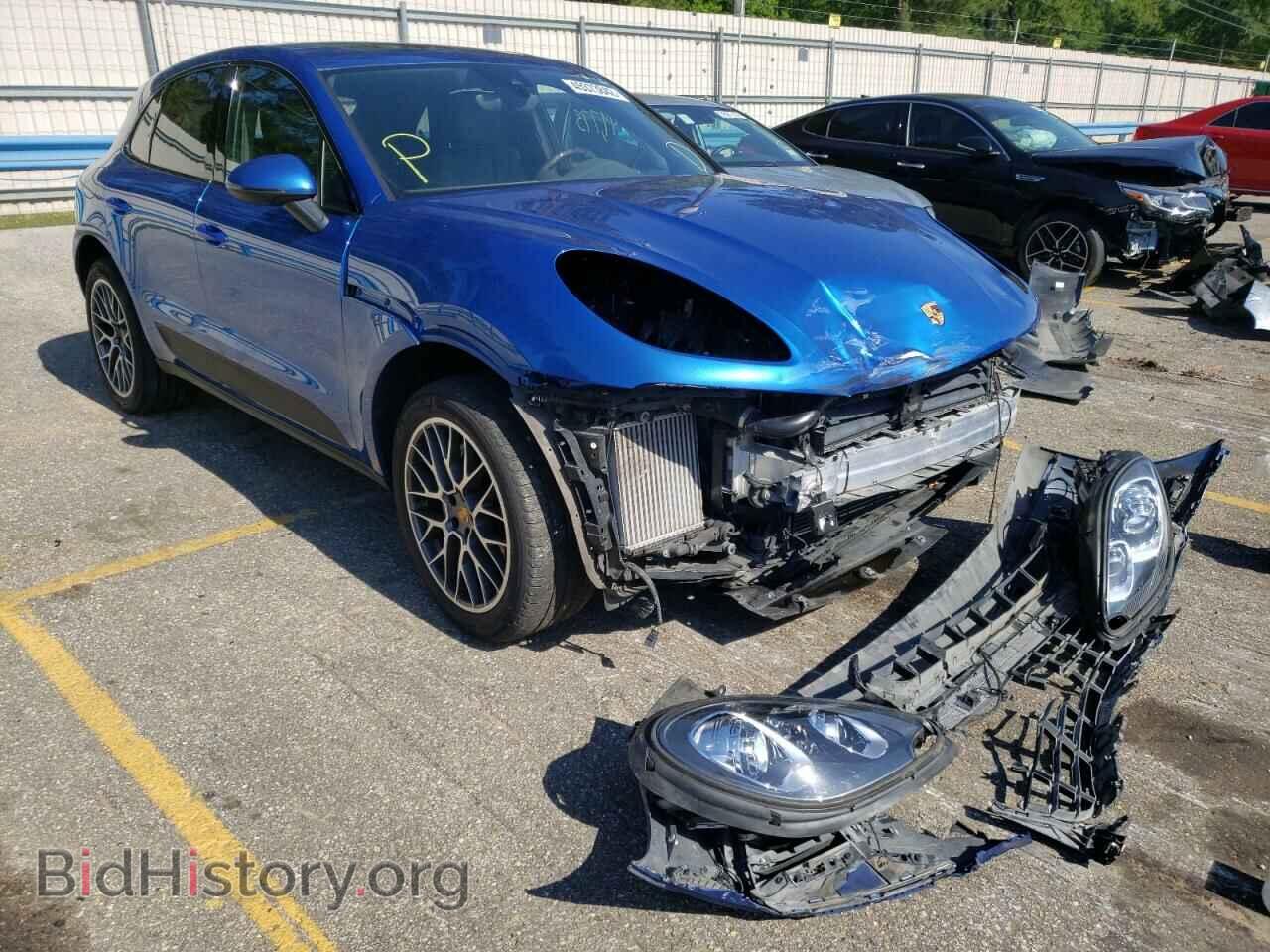 Photo WP1AB2A5XFLB68061 - PORSCHE MACAN 2015
