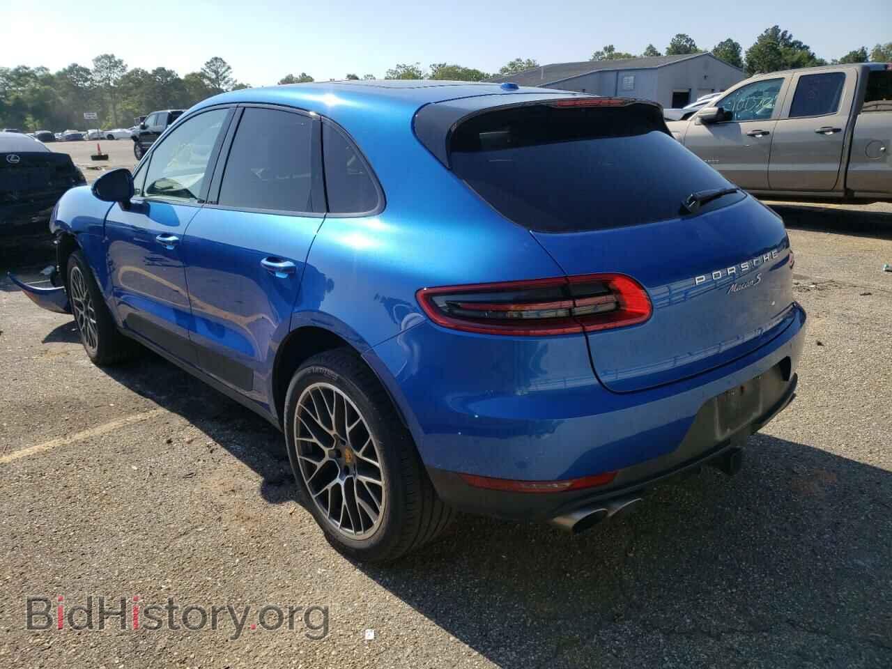 2015 PORSCHE MACAN - VIN: WP1AB2A5XFLB68061 - Фото 3