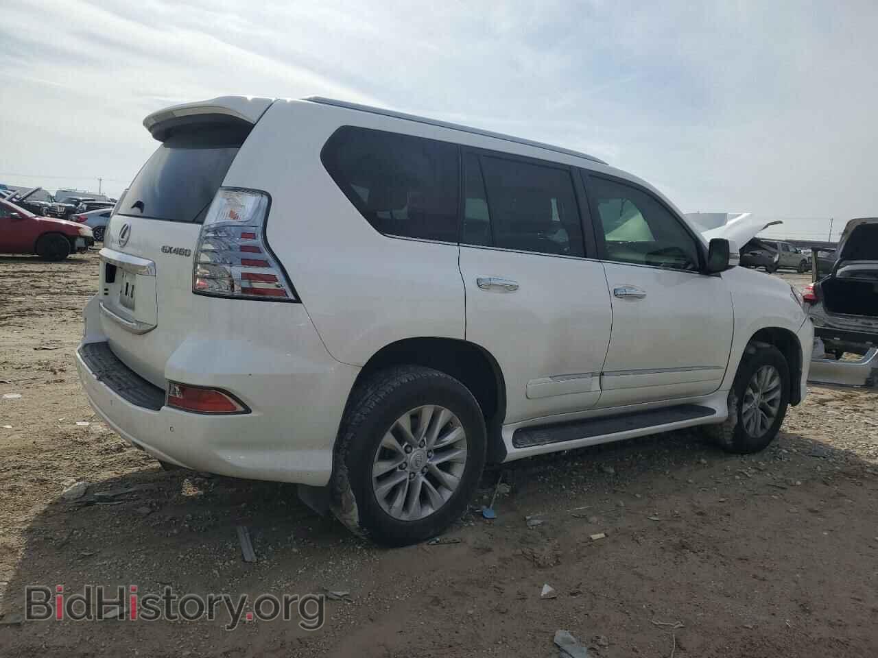 2017 LEXUS GX - VIN: JTJBM7FX7H5171771 - Фото 3