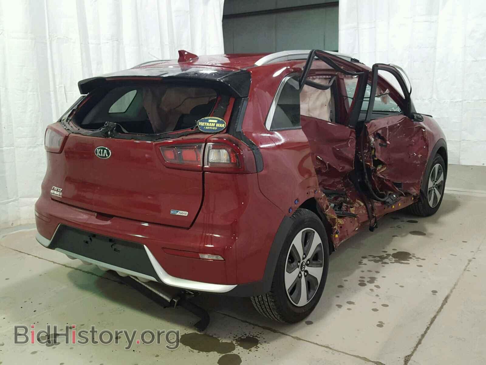 2017 KIA NIRO - VIN: KNDCB3LC2H5038827 - Фото 4