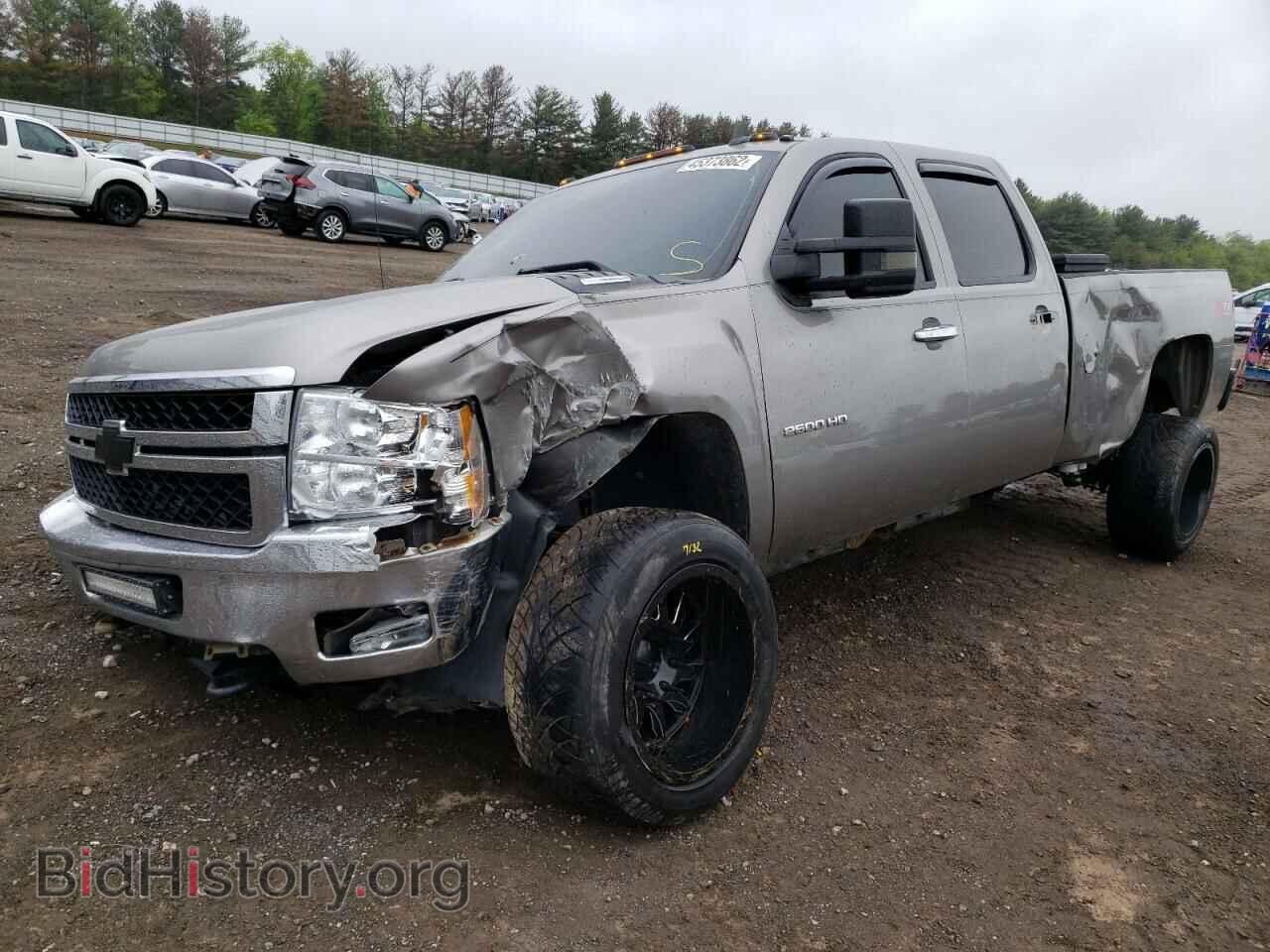 2012 CHEVROLET SILVERADO - VIN: 1GC1KXC85CF229137 - Фото 2