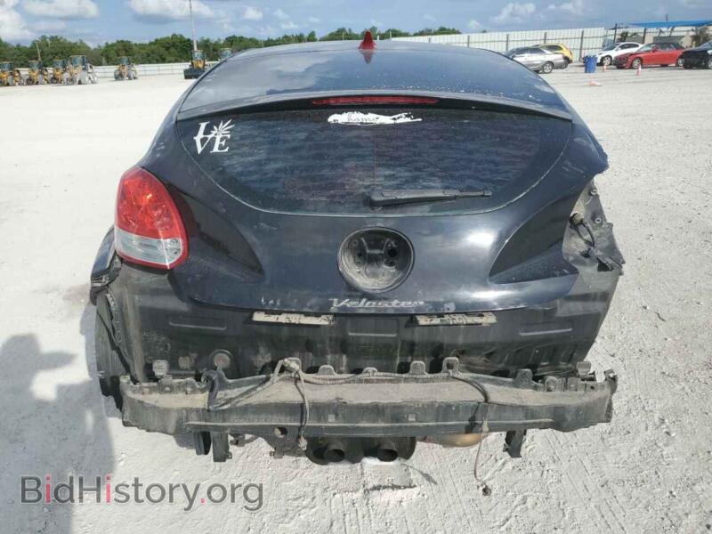 2012 Hyundai VELOSTER (VIN KMHTC6AD2CU043868) — photo 6 of 12
