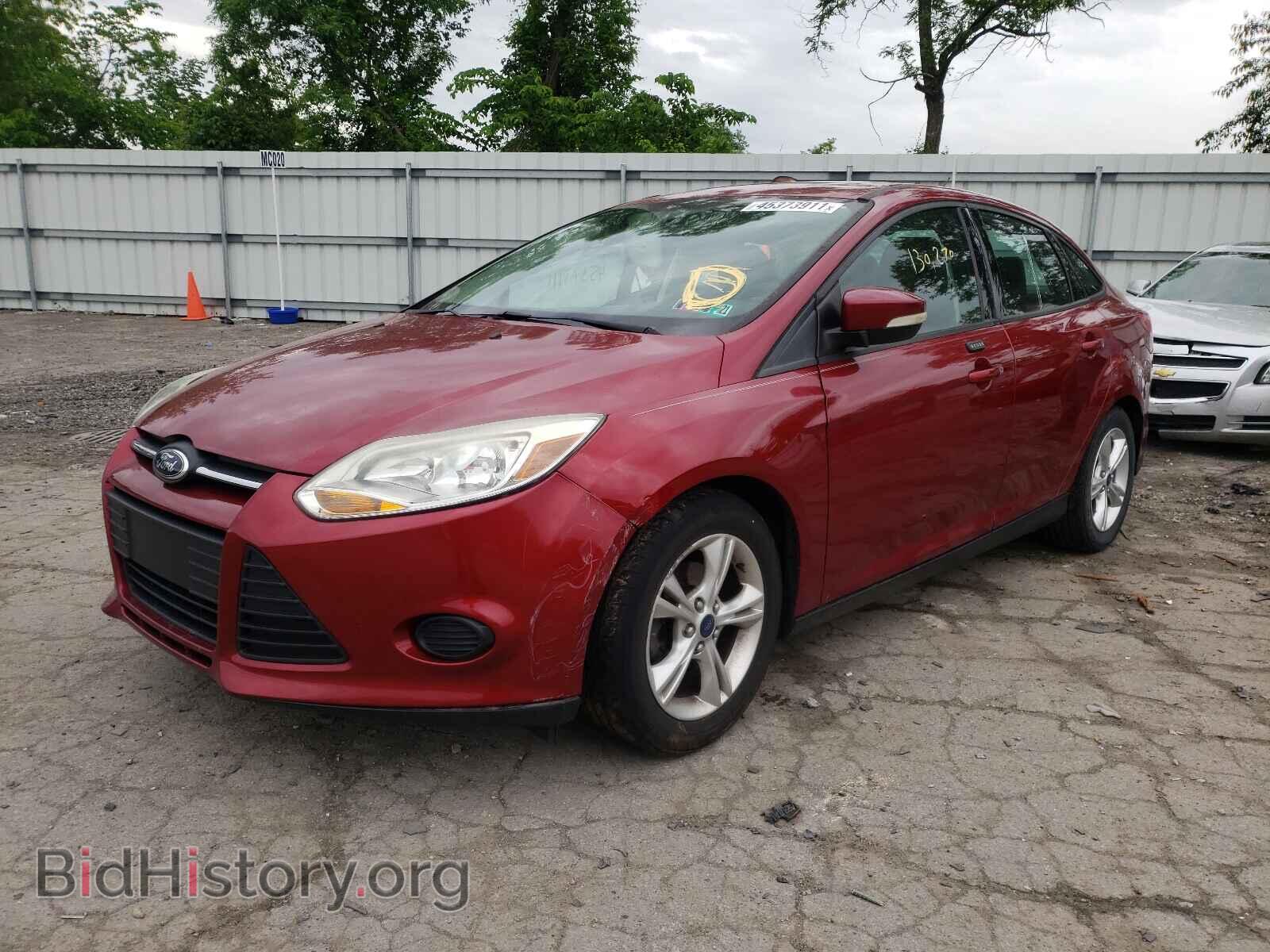 2014 FORD FOCUS - VIN: 1FADP3F23EL182084 - Фото 2