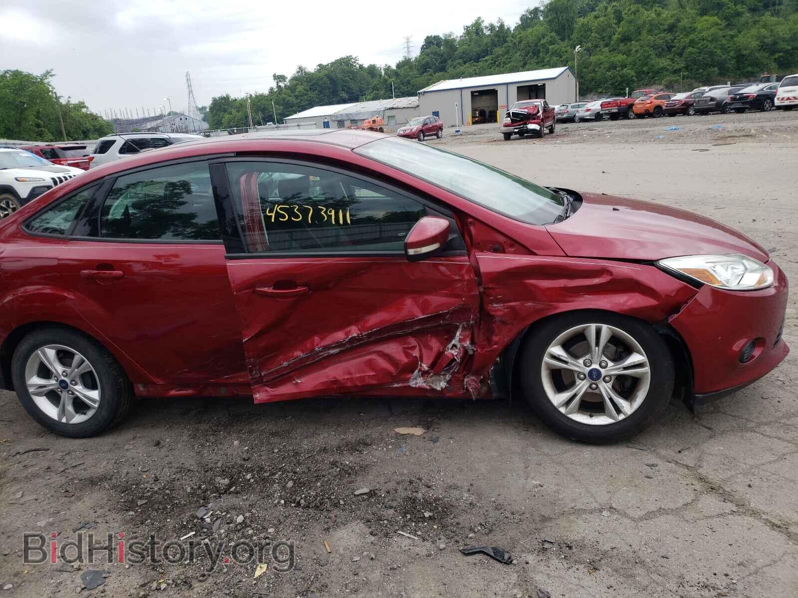 2014 FORD FOCUS - VIN: 1FADP3F23EL182084 - Фото 9