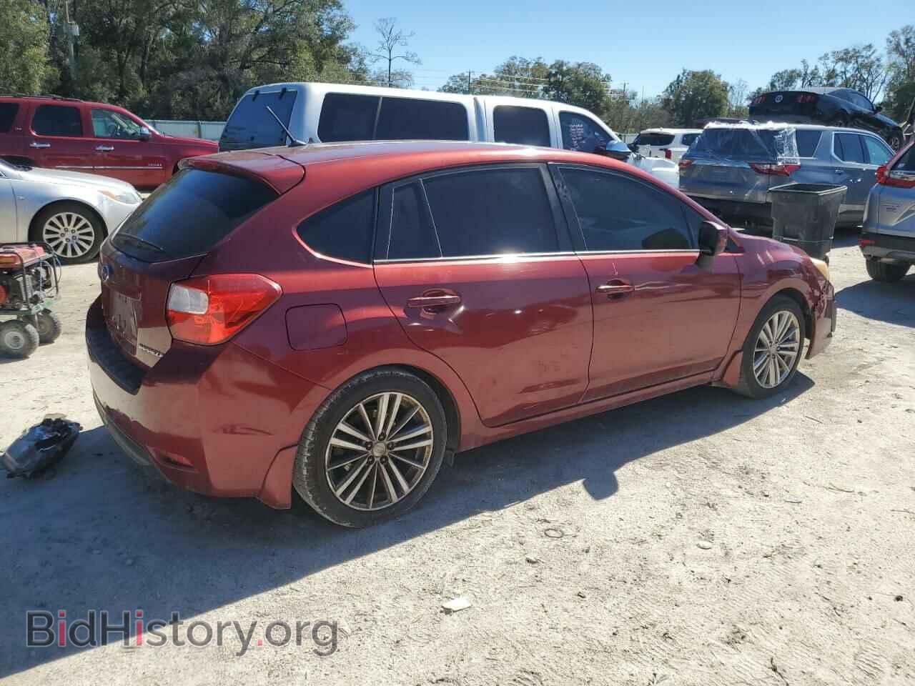 2012 SUBARU IMPREZA - VIN: JF1GPAD64CG227031 - Фото 3