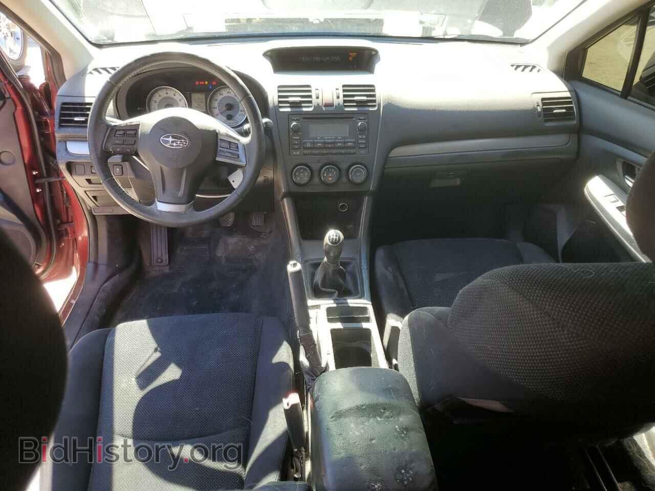 2012 SUBARU IMPREZA - VIN: JF1GPAD64CG227031 - Фото 8