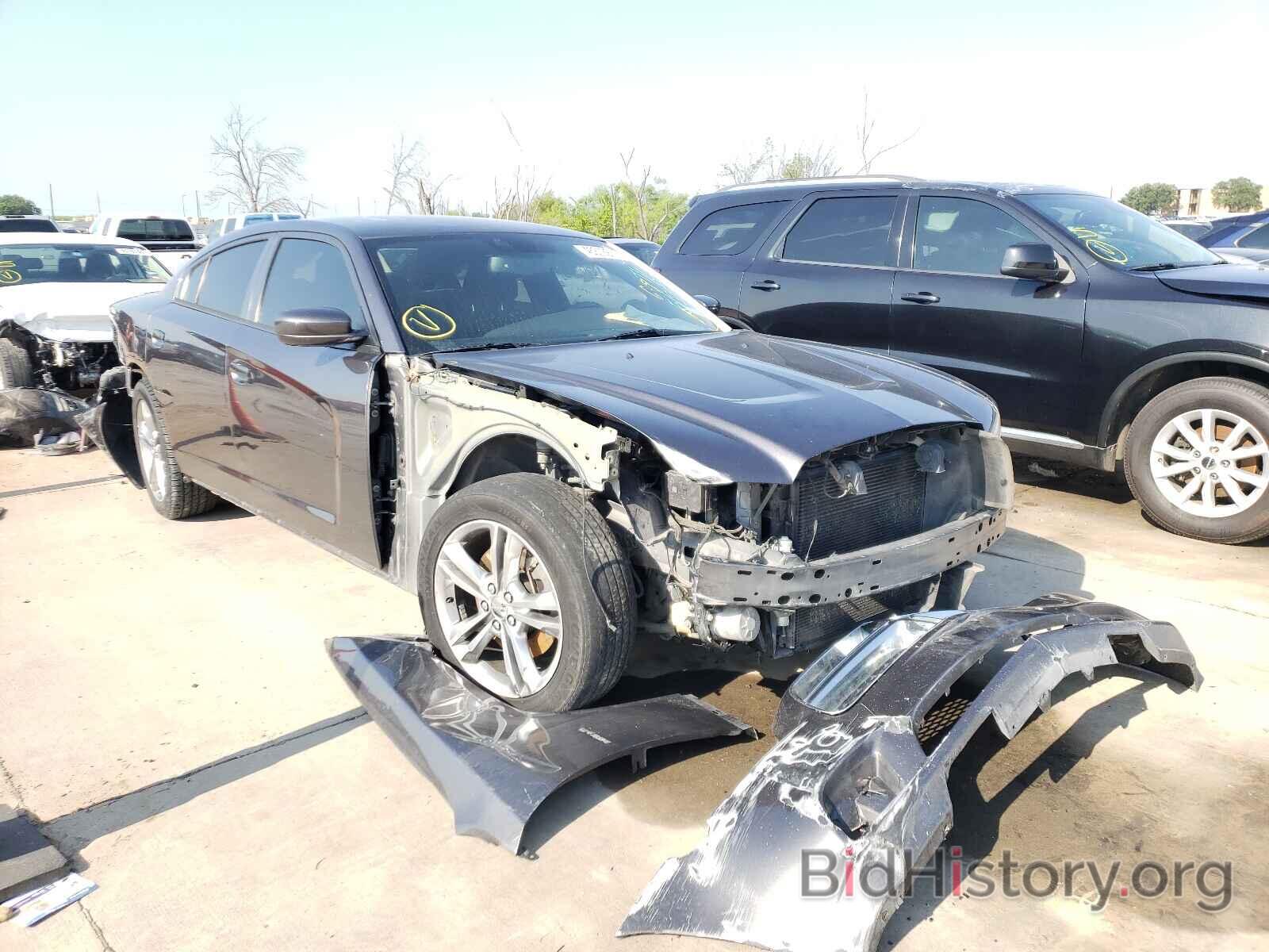 Photo 2C3CDXDT2EH167160 - DODGE CHARGER 2014